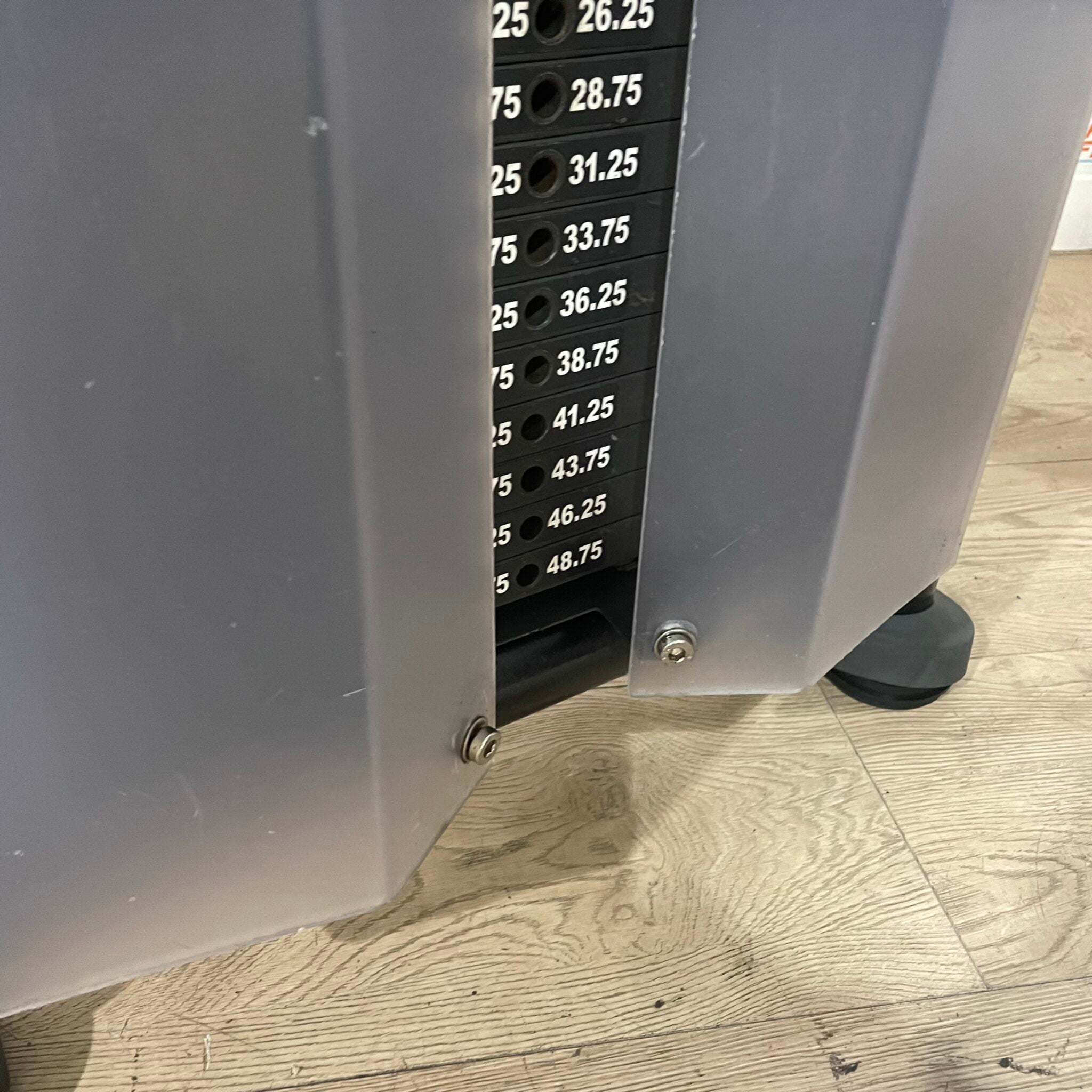 Life Fitness Signature Series Dual Adjustable Pulley