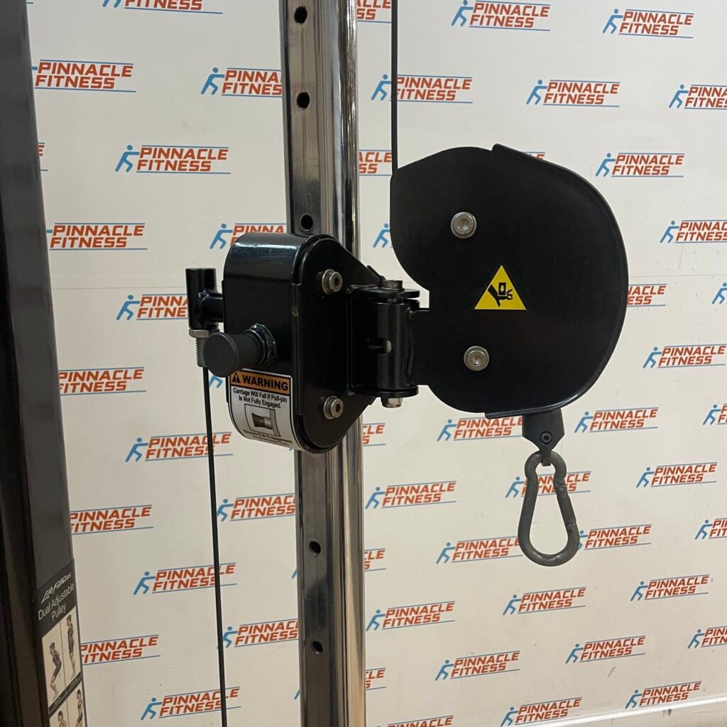 Life Fitness Signature Series Dual Adjustable Pulley - Image 4