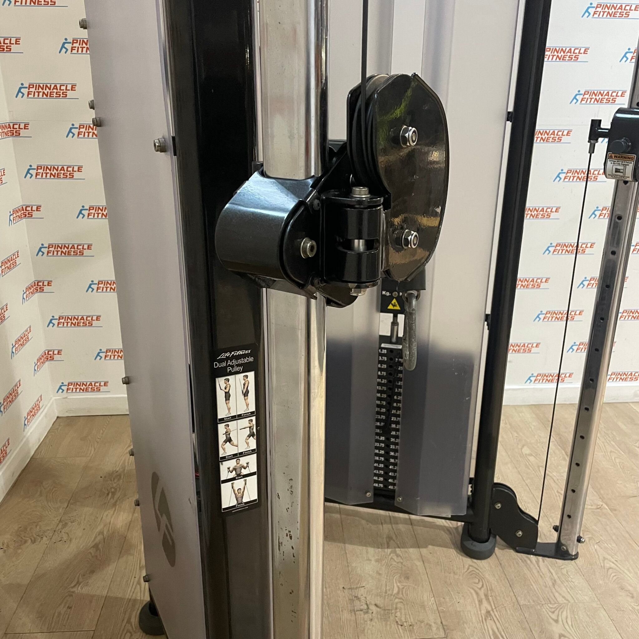 Life Fitness Signature Series Dual Adjustable Pulley