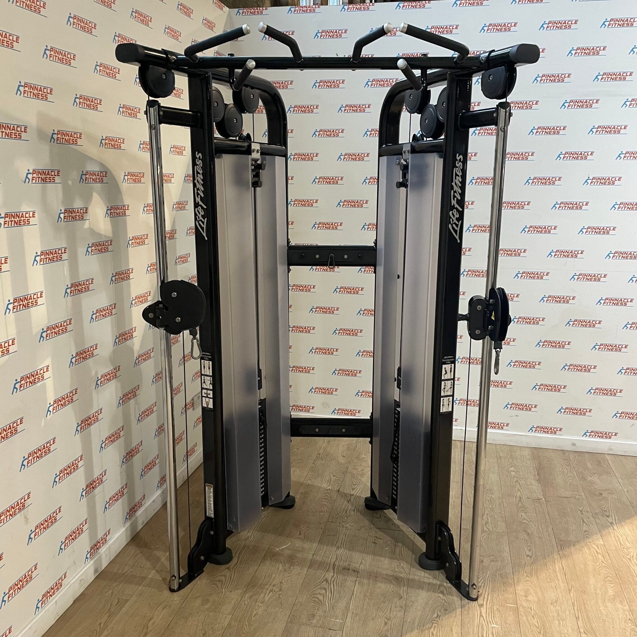 Life Fitness Signature Series Dual Adjustable Pulley