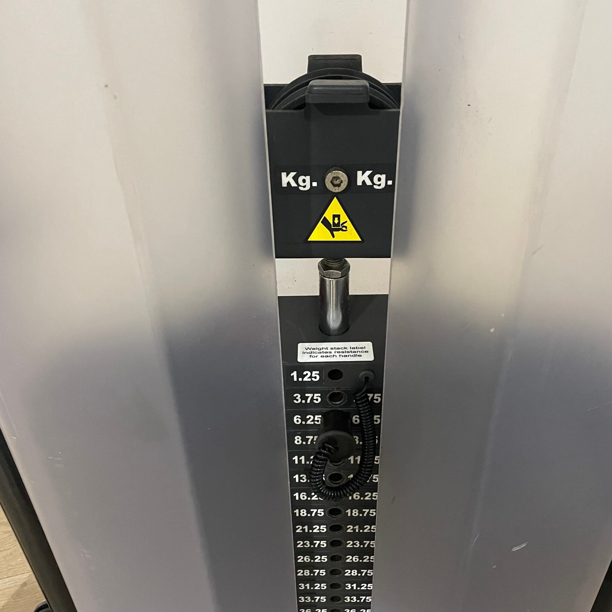 Life Fitness Signature Series Dual Adjustable Pulley