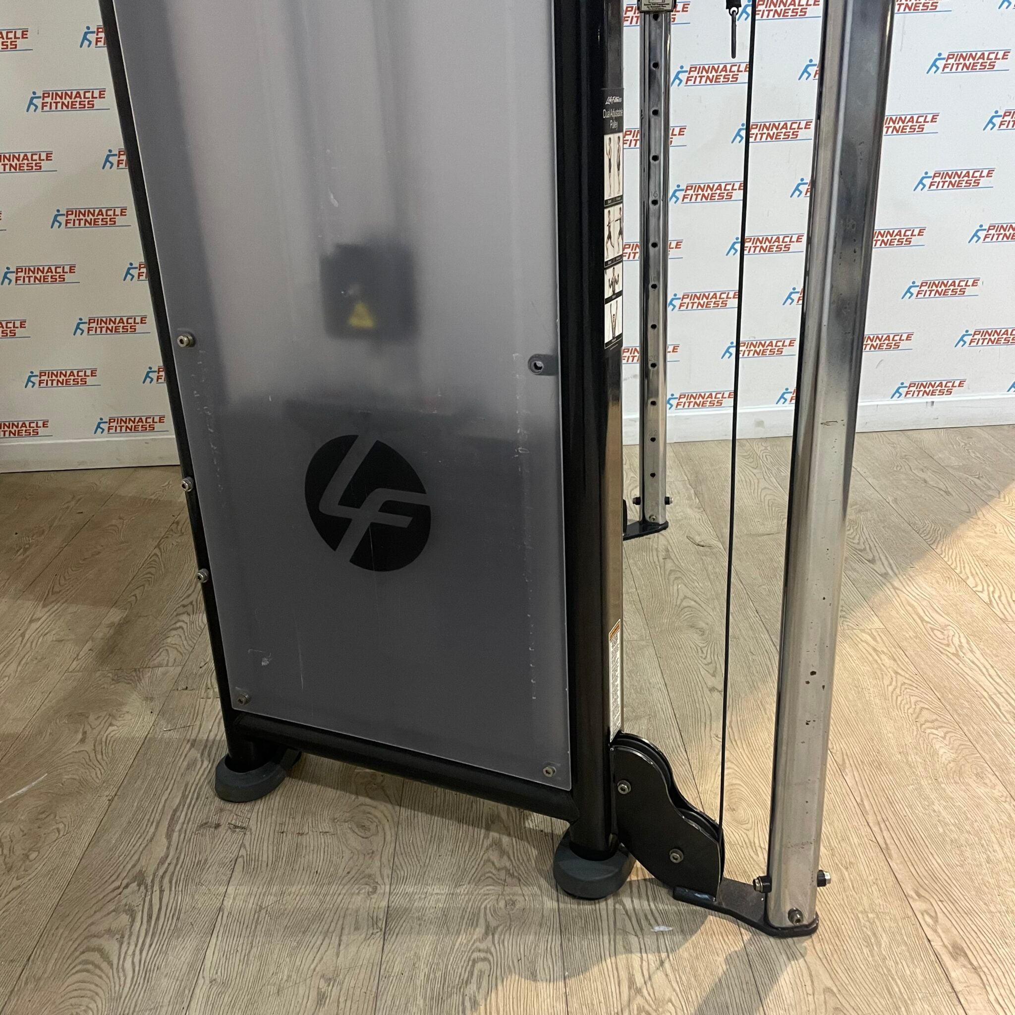 Life Fitness Signature Series Dual Adjustable Pulley