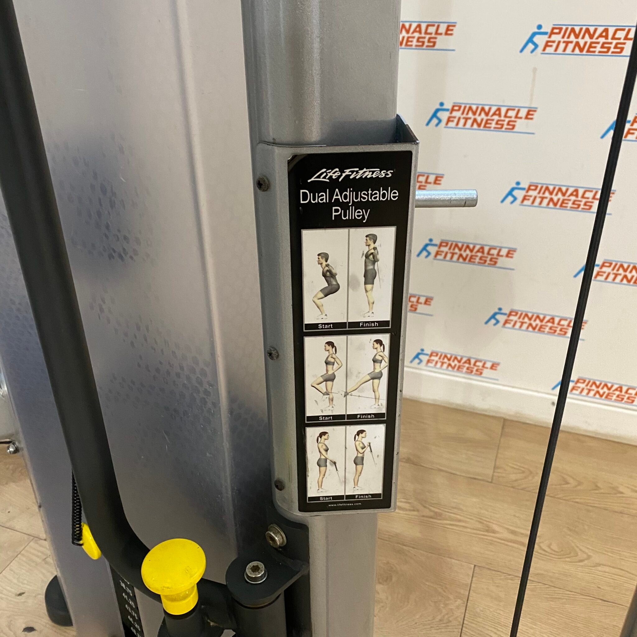 Life Fitness Signature Series Dual Adjustable Pulley