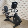 Life Fitness 95R Elevation Series Recumbent Exercise Bike with Engage Console