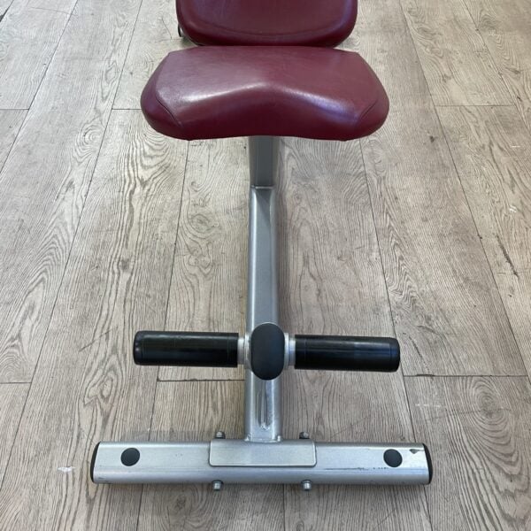 Life Fitness Circuit Series Ab Crunch Bench - Image 10