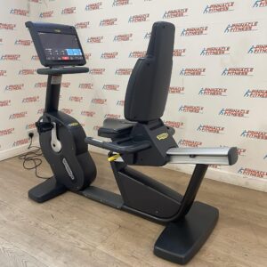 Technogym Excite + Recumbent Bike Unity 1000 TV Console