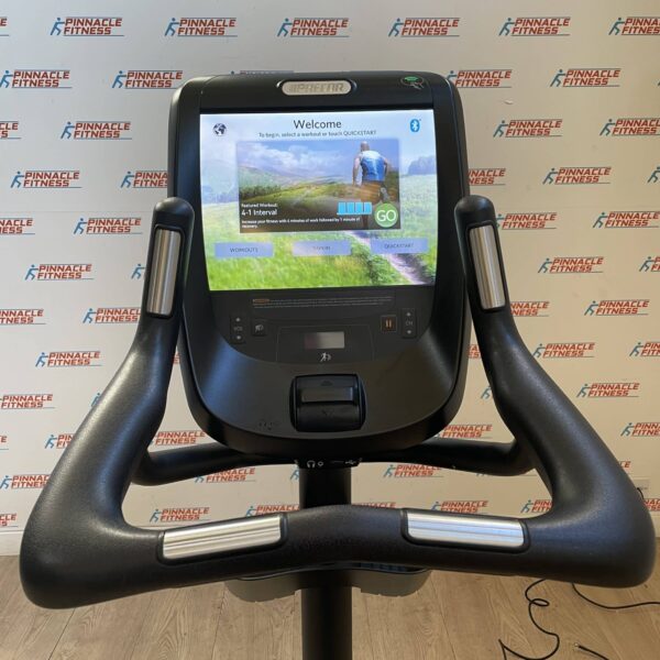 Precor UBK Upright bike with P82 Console (Black Edition) - Image 5