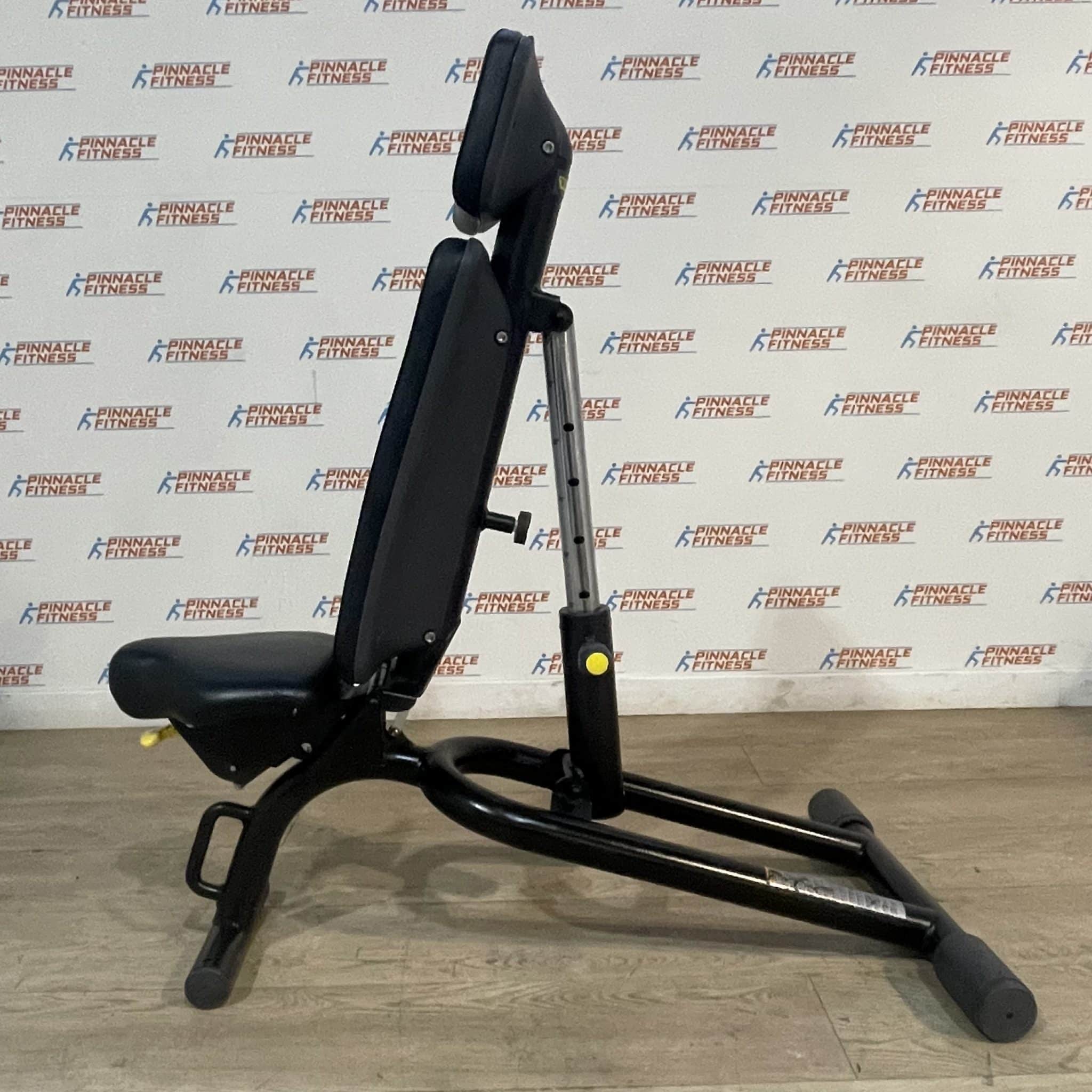 Technogym Adjustable Weights Bench Pinnacle Fitness
