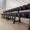 Round Urethane Dumbbell Set 2.5kg to 50kg by Spartan