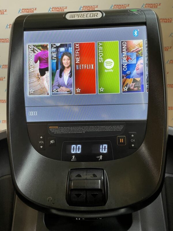Precor TRM14 885 Treadmill with P82 Console (Black Edition) - Image 2
