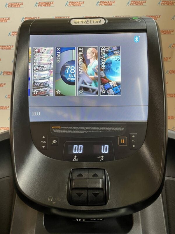 Precor TRM14 885 Treadmill with P82 Console (Black Edition) - Image 3