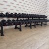 Round Urethane Dumbbell Set 2.5kg to 50kg by Spartan