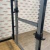 York STS Power Rack with Lifting platform