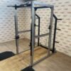 York STS Power Rack with Lifting platform