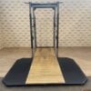 York STS Power Rack with Lifting platform