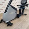 Precor RBK 885 Recumbent Bike with P82 Console (Black Edition)
