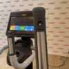 Technogym Excite + Unity 1000 Cross over with TV Console