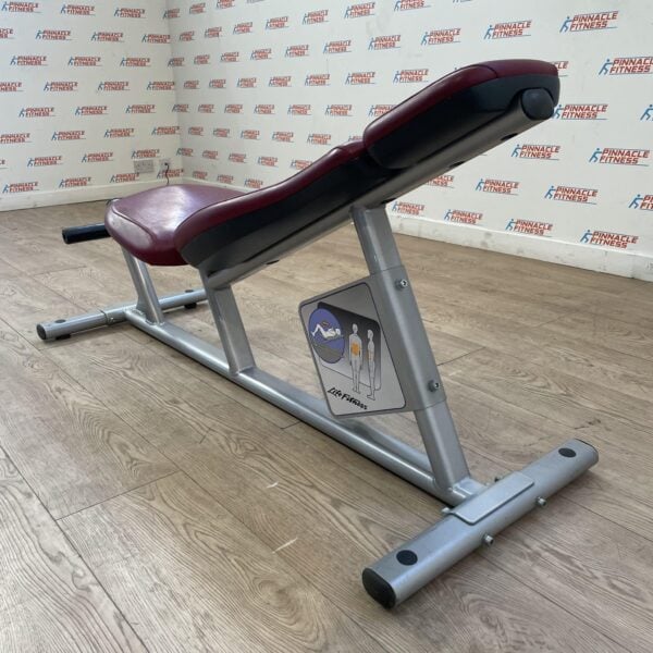 Life Fitness Circuit Series Ab Crunch Bench - Image 5
