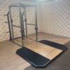 York STS Power Rack with Lifting platform