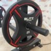 Commercial Half Rack / Adjustable Bench and 175kg Urethane Olympic Weight Discs Package