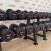 Round Urethane Dumbbell Set 2.5kg to 50kg by Spartan