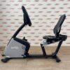 Precor RBK 885 Recumbent Bike with P82 Console (Black Edition)