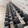 Round Urethane Dumbbell Set 2.5kg to 50kg by Spartan