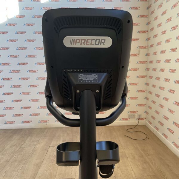 Precor UBK Upright bike with P82 Console (Black Edition) - Image 12