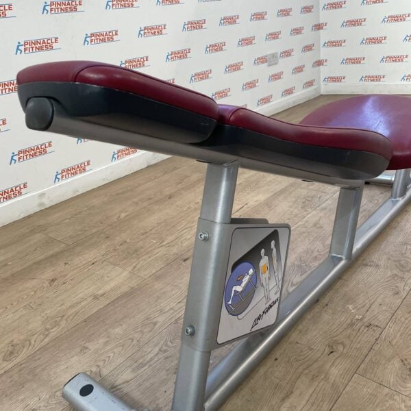 Life Fitness Circuit Series Ab Crunch Bench - Image 7