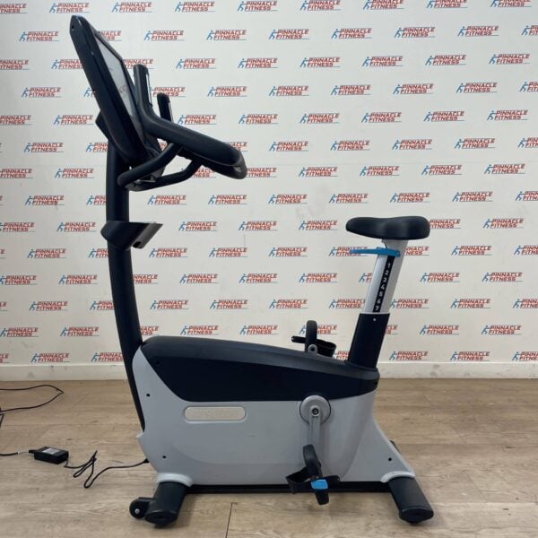 Precor UBK Upright bike with P82 Console (Black Edition) - Image 3