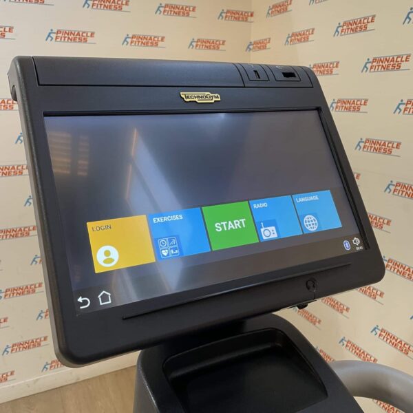 Technogym Excite + Unity 1000 Cross over with TV Console - Image 2