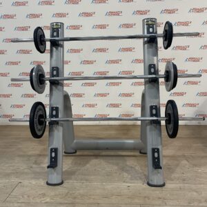 Technogym Fixed Barbell Set and Rack