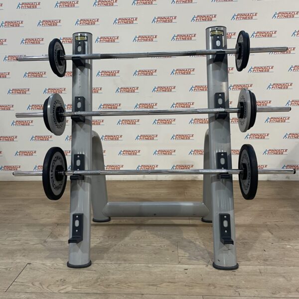 Technogym Fixed Barbell Set and Rack