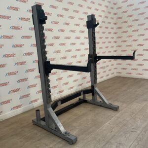 York Fitness STS Collegiate Squat Rack