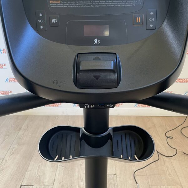 Precor UBK Upright bike with P82 Console (Black Edition) - Image 6