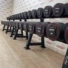 Round Urethane Dumbbell Set 2.5kg to 50kg by Spartan