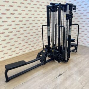 PULSE FITNESS - FOUR-STATION Multi Cable Jungle