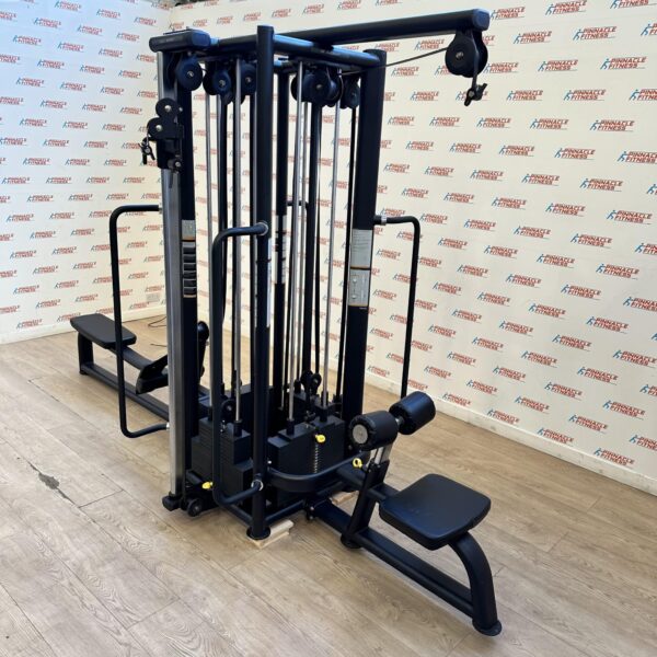 PULSE FITNESS - FOUR-STATION Multi Cable Jungle - Image 3