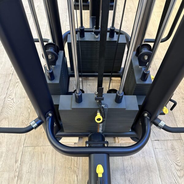 PULSE FITNESS - FOUR-STATION Multi Cable Jungle - Image 12