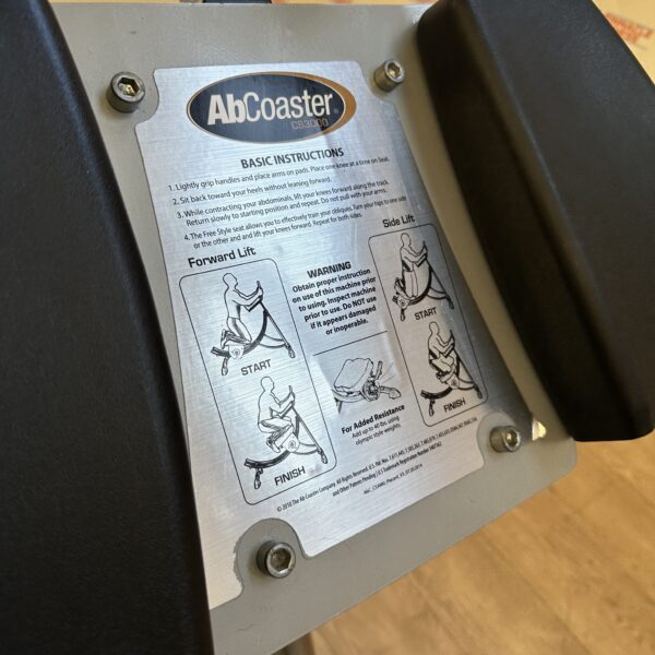 THE ABS COMPANY ABCOASTER® COMMERCIAL CS3000 - Image 7