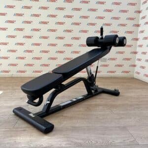 Pulse Fitness Evolve Series Adjustable Abdominal Decline Bench