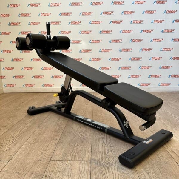 Pulse Fitness Evolve Series Adjustable Abdominal Decline Bench - Image 2