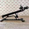 Pulse Fitness Evolve Series Adjustable Abdominal Decline Bench