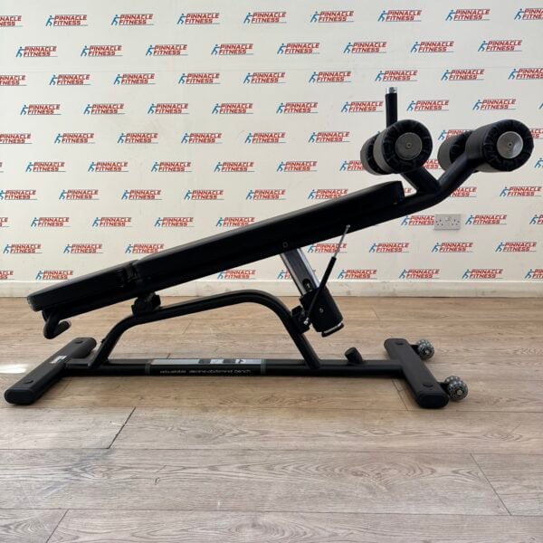 Pulse Fitness Evolve Series Adjustable Abdominal Decline Bench - Image 8