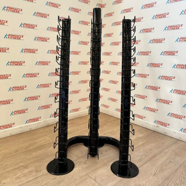 Reebok Vertical Dumbbell Storage Rack (18 Pairs) Body Pump Storage Rack - Image 2