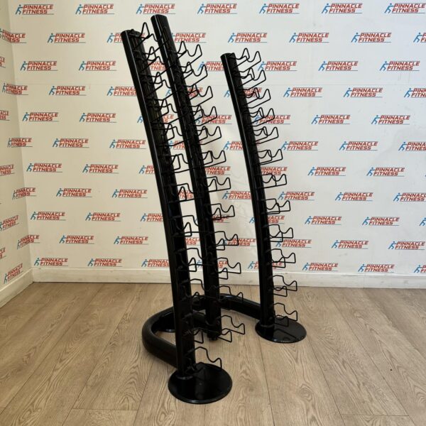 Reebok Vertical Dumbbell Storage Rack (18 Pairs) Body Pump Storage Rack - Image 3