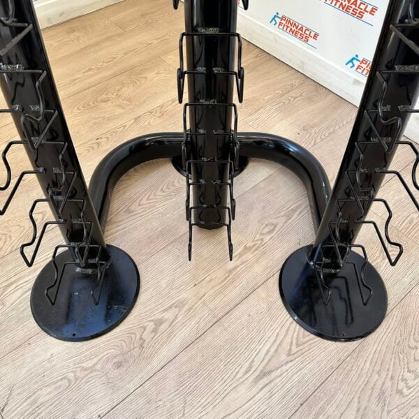 Reebok Vertical Dumbbell Storage Rack (18 Pairs) Body Pump Storage Rack - Image 5