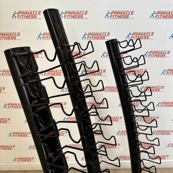 Reebok Vertical Dumbbell Storage Rack (18 Pairs) Body Pump Storage Rack - Image 6