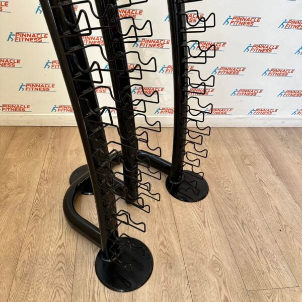 Reebok Vertical Dumbbell Storage Rack (18 Pairs) Body Pump Storage Rack - Image 4