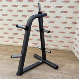 Pulse Fitness Olympic Weight Plate Storage Rack
